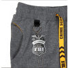 Spodnie dresowe młodzieżowe  <br /> GANGS -kolekcja FBI Taśma <br /> Rozmiar 134
